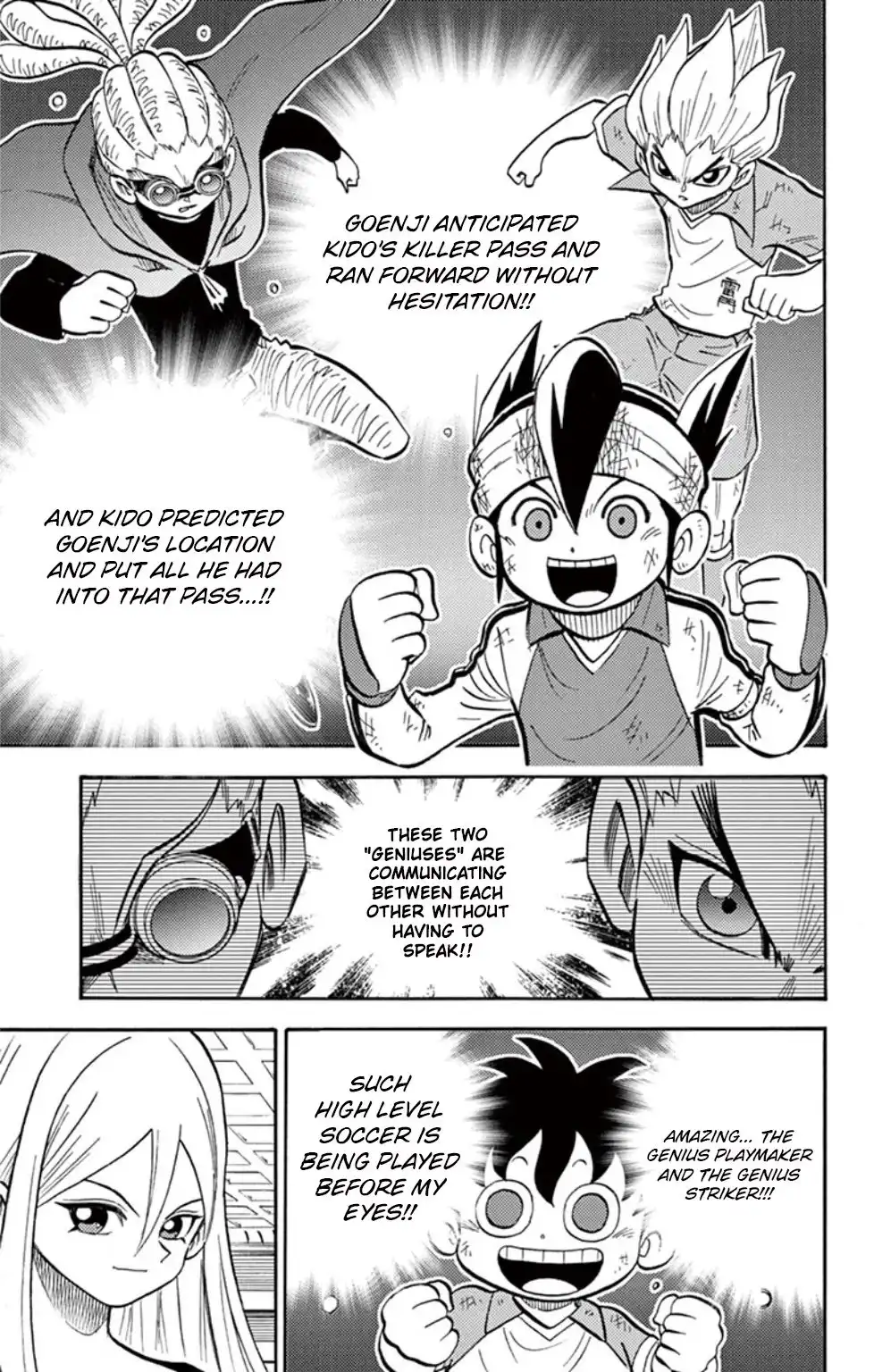 Inazuma Eleven Chapter 19 27